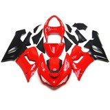 0180 Fairing Kawasaki Ninja Zx6R Zx-6R 05 06 2005 2006 Cowling Red Black